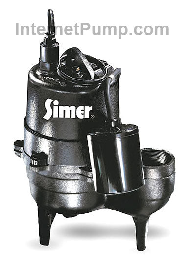 Simer Pump # 3963