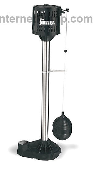 Simer Pump # 5023SS