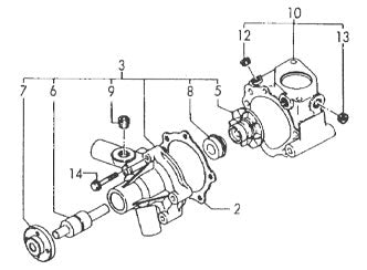 Yanmar Pump # 128695-42010