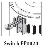 Flowtec Float Support Flotec part # FP0020 - Replacement Float Switch Only for Pedestal Sump ...