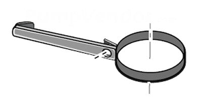 Flowtec Float Support Flotec part # RP0005249 - Float Rod Guide – InternetPump.com