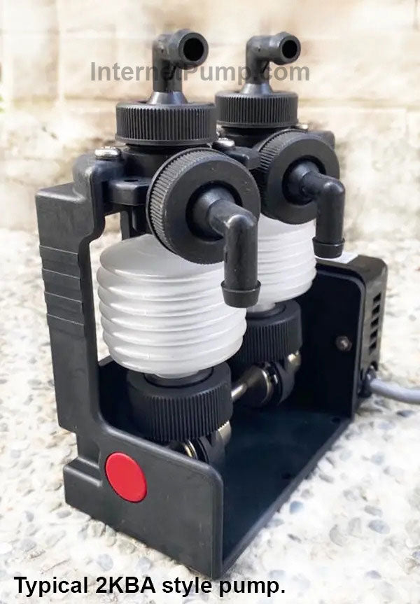 Iwaki Pump # 2KBA-3ZBU2