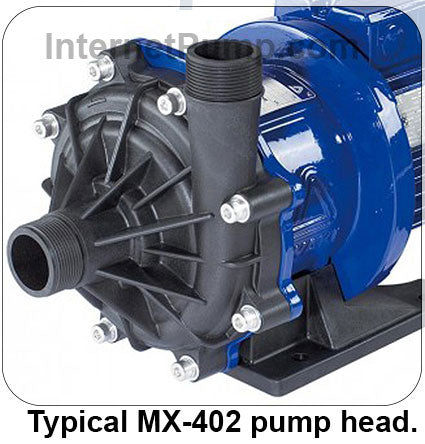 Iwaki Pump # MX-402CV6
