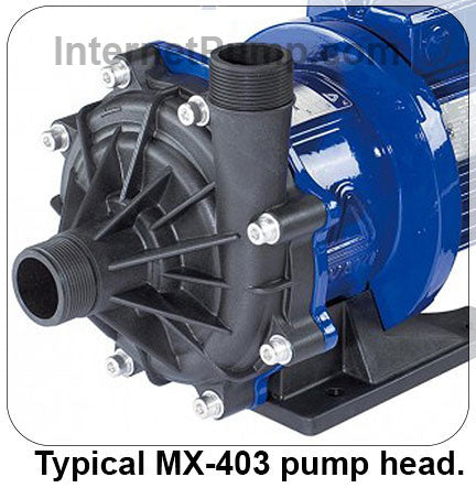 Iwaki Pump # MX-403CV6
