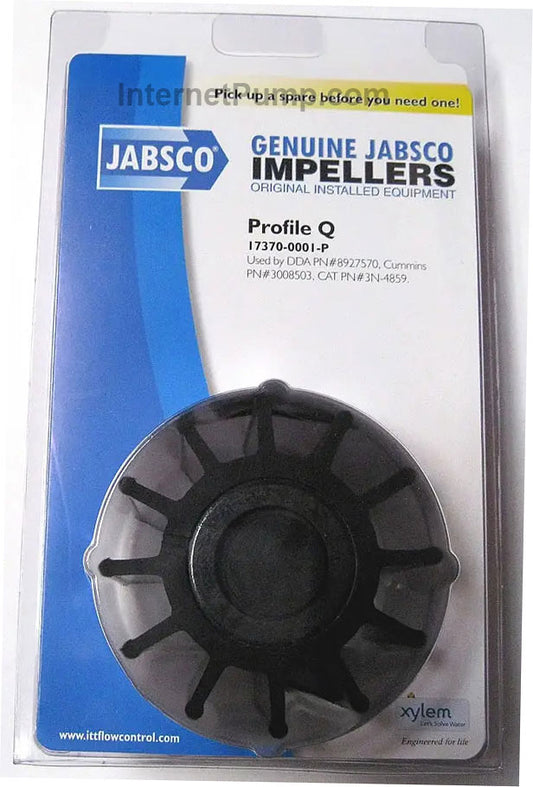 Jabsco part # 17370-0001-P