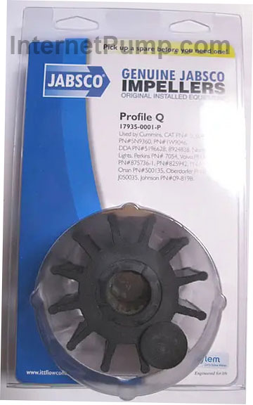 Jabsco part # 17935-0001-P