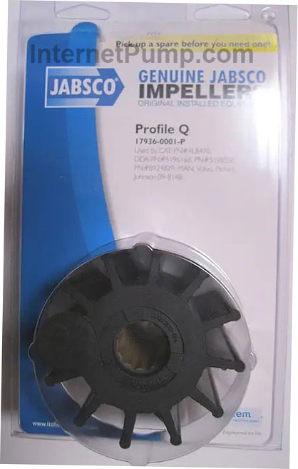 Jabsco part # 17936-0001-P