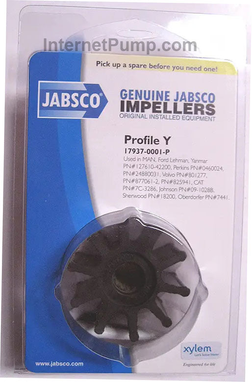 Jabsco part # 17937-0001-P