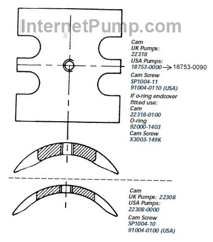 Jabsco part # 18753-0090