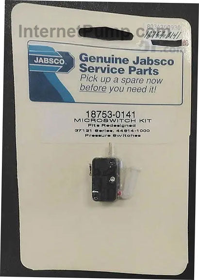 Jabsco part # 18753-0141