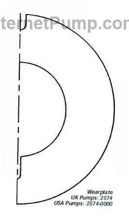 Jabsco part # 2574-0000