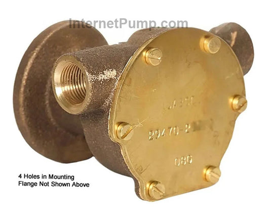 Jabsco Pump # 29470-2701
