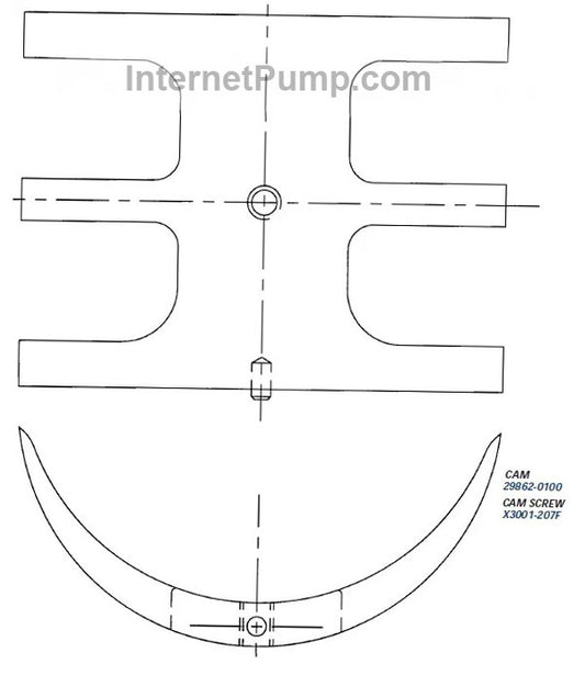 Jabsco part # 29862-0100