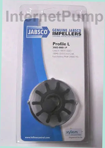 Jabsco Pump # 3085-0001-P