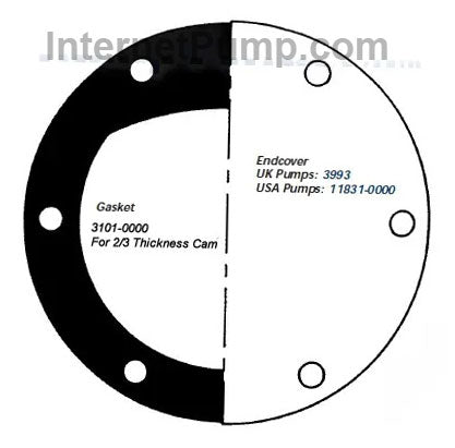 Jabsco part # 3101-0000