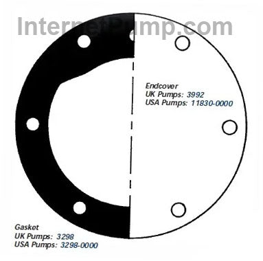 Jabsco part # 3298-0000