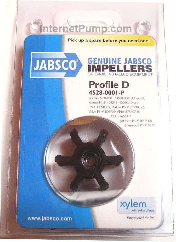 Jabsco part # 4528-0001-P