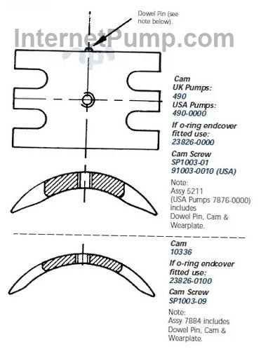 Jabsco part # 490-0001