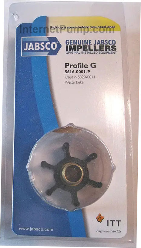 Jabsco part # 5616-0001-P