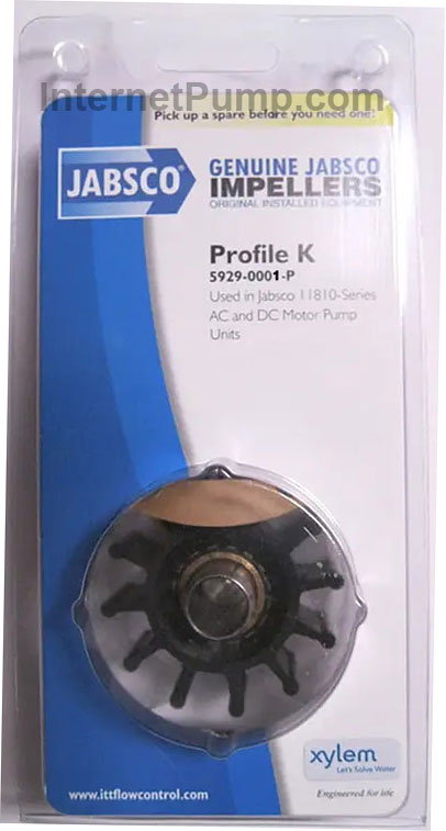 Jabsco part # 5929-0001-P