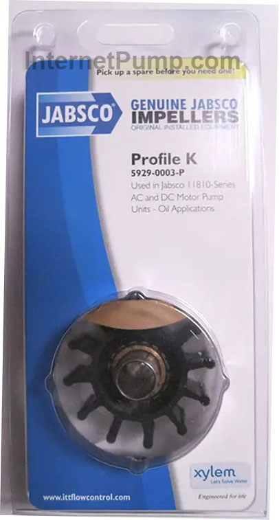 Jabsco part # 5929-0003-P