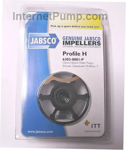 Jabsco part # 6303-0001-P