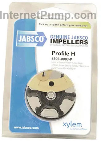 Jabsco part # 6303-0003-P