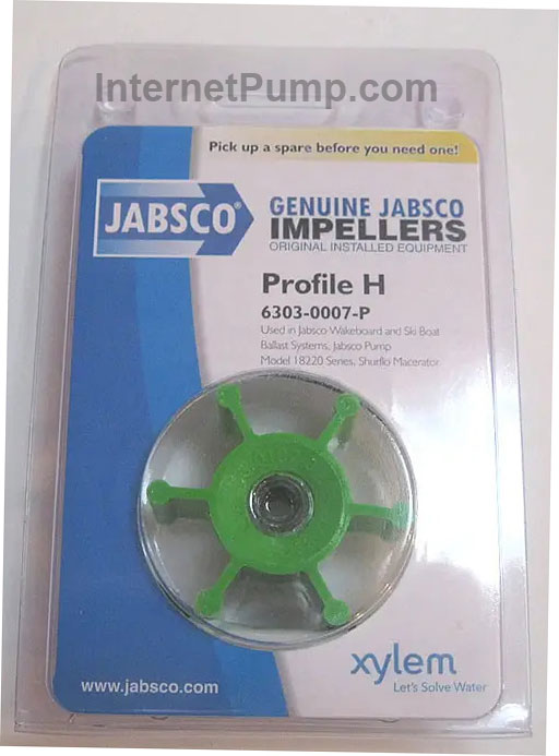 Jabsco part # 6303-0007-P