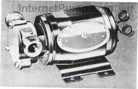 Jabsco Pump # 6350-0001