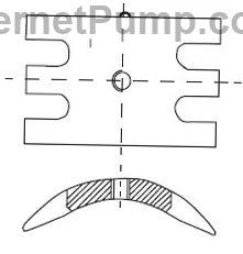 Jabsco part # 7876-0000