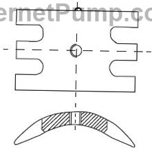 Jabsco part # 7876-0001