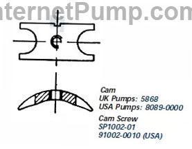 Jabsco part # 8089-0000