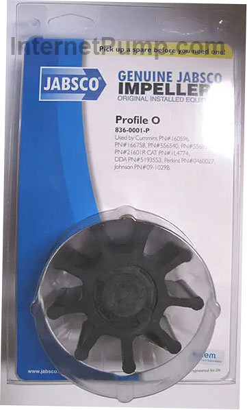 Jabsco part # 836-0001-P