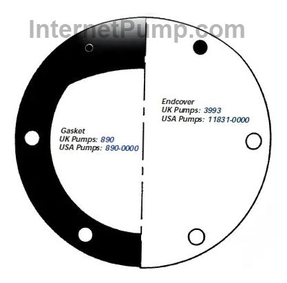 Jabsco part # 890-0000
