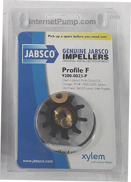 Jabsco part # 9200-0023-P