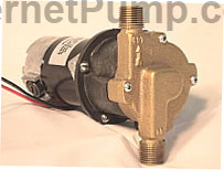 March Pump # 809 BR HS 12V W/BASE