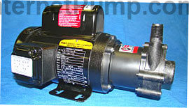 March Pump # TE-5K-MD WEG