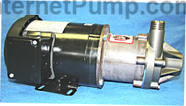 March Pump # TE-7S-MD 1 1/2 HP