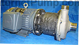 March Pump # TE-8S-MD