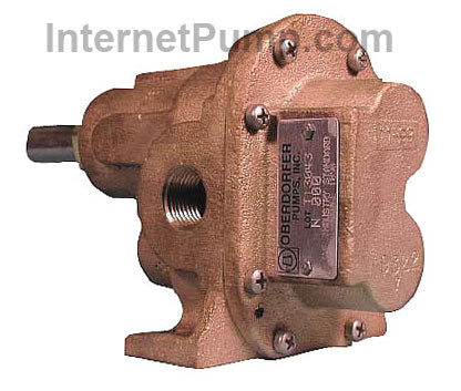 Oberdorfer Pump # N3000-32