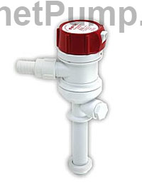 Rule 29-405STC Pompe Viveiro Tournament STC 12V 1100 GPH - 4163 L/H