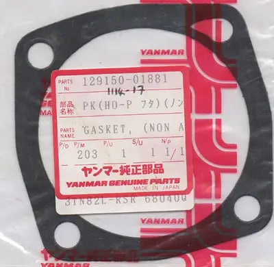 Yanmar part # 129150-01881